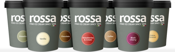 Seven great flavours to launch Rossa Ice Cream